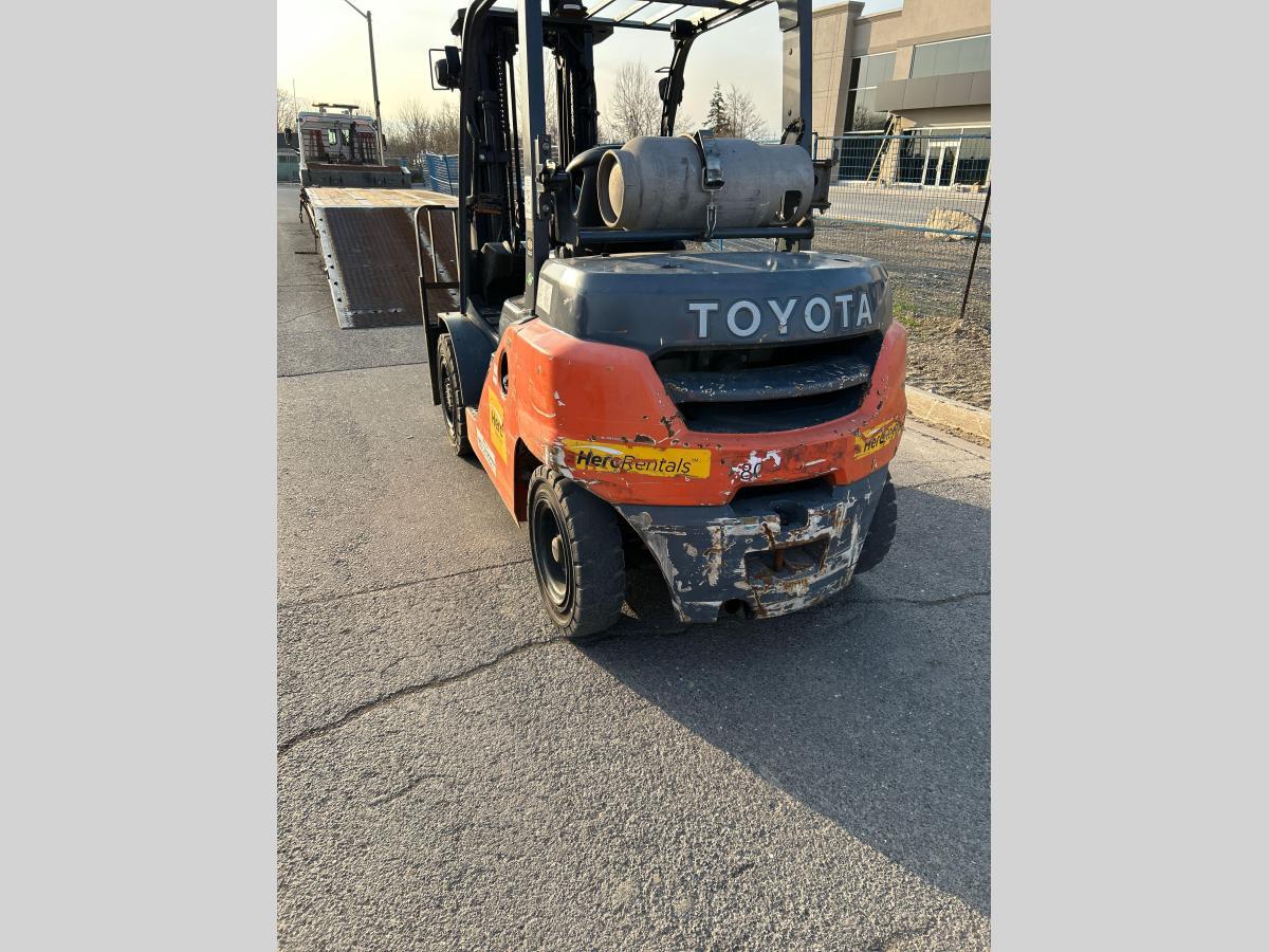 2018 Toyota 8FG35U-4