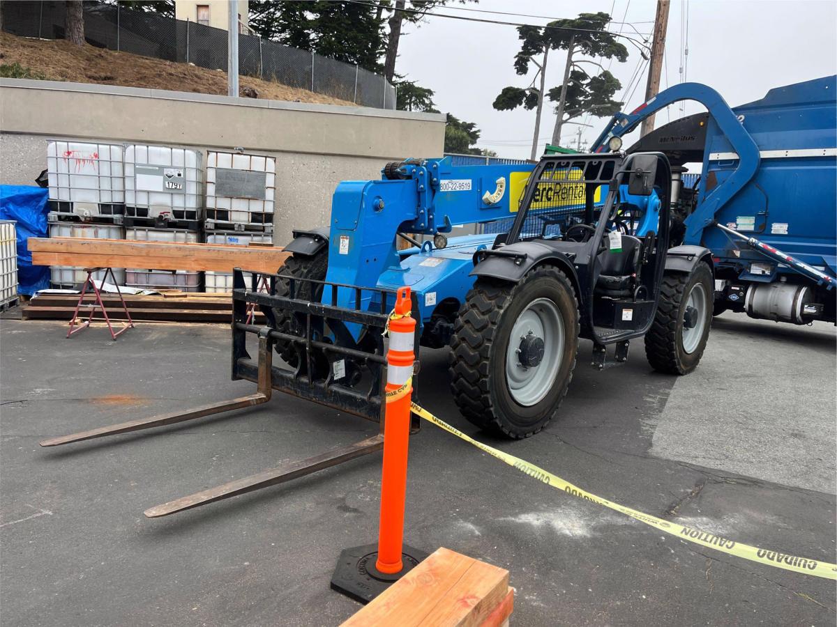 2018 Genie GTH-636