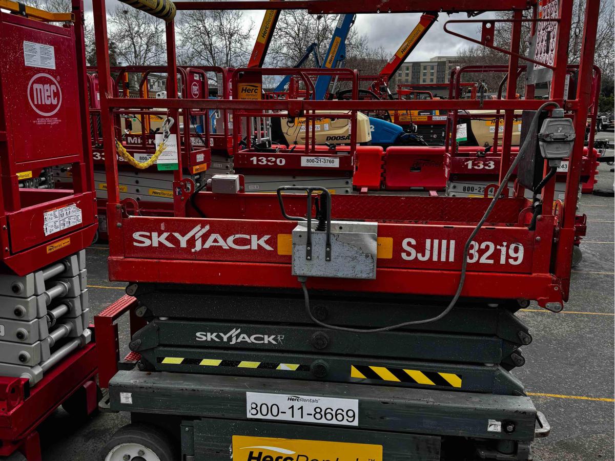2016 Skyjack SJ3219-6