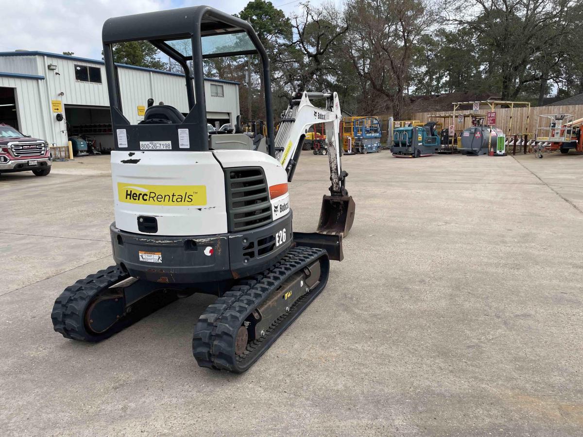 2019 Bobcat E26