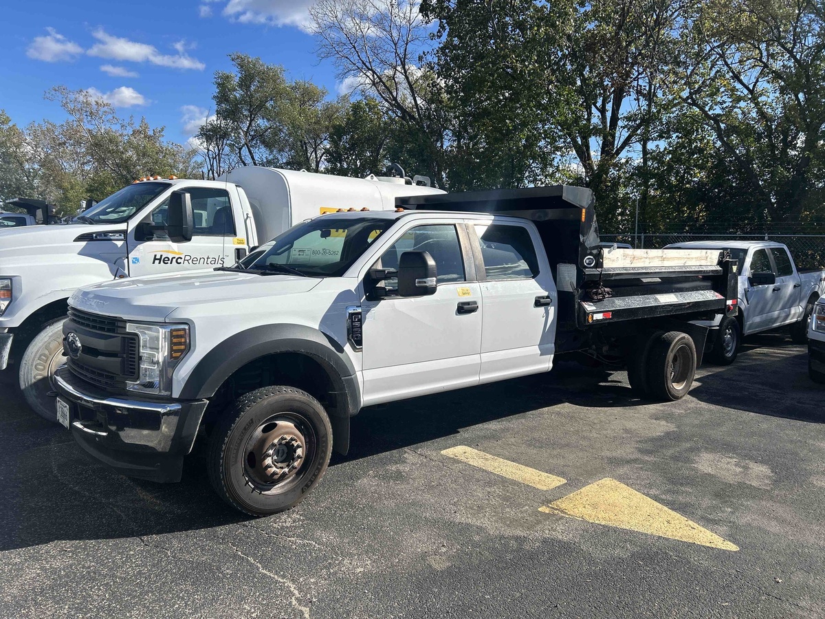 2018 Ford F550-9