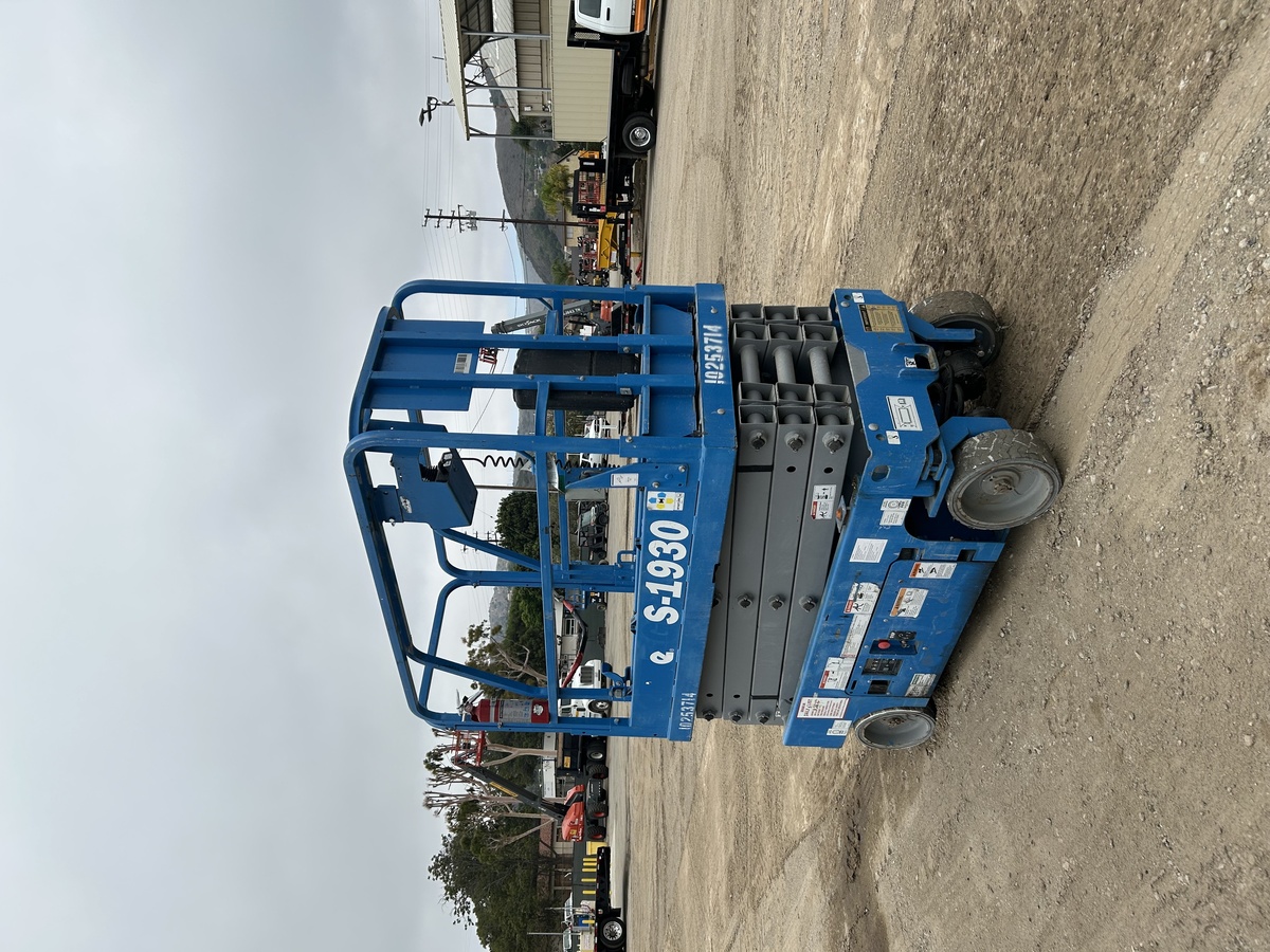 2018 Genie GS-1930-3
