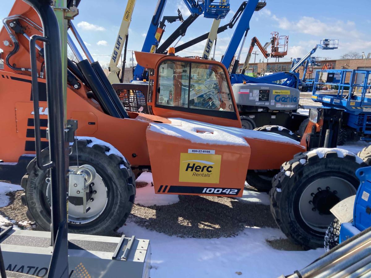 2020 SkyTrak 10042