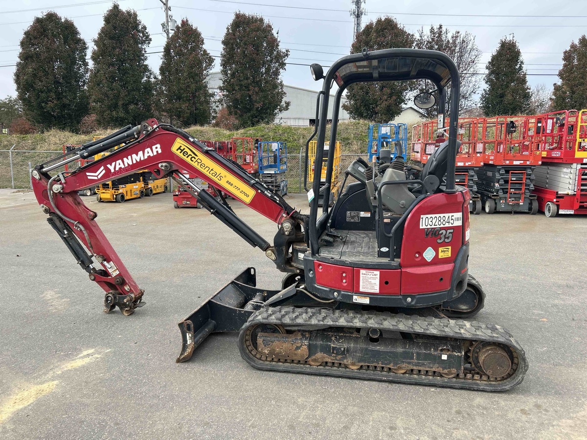 2021 Yanmar ViO35-1