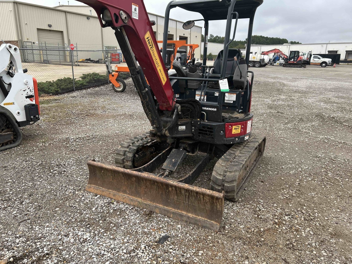 2021 Yanmar ViO35-3