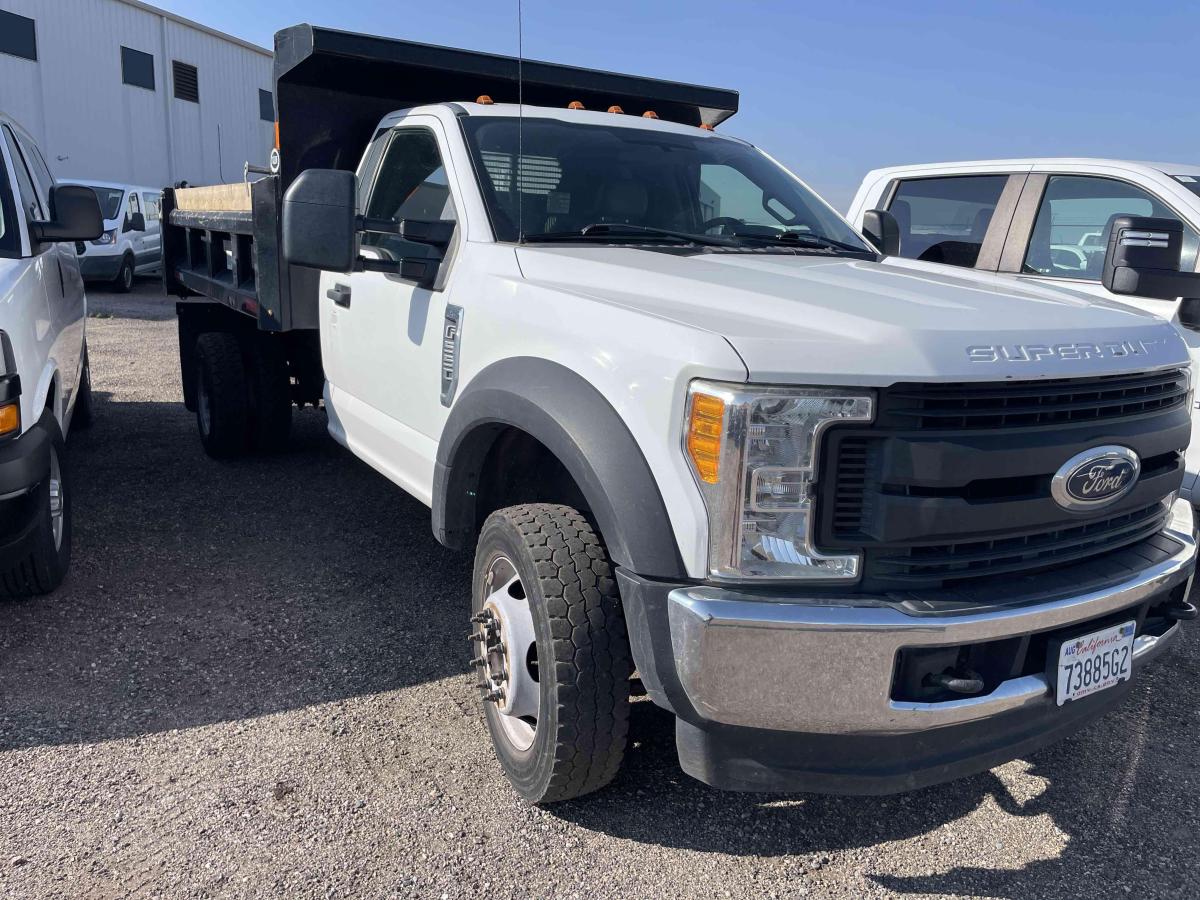 2017 Ford F550