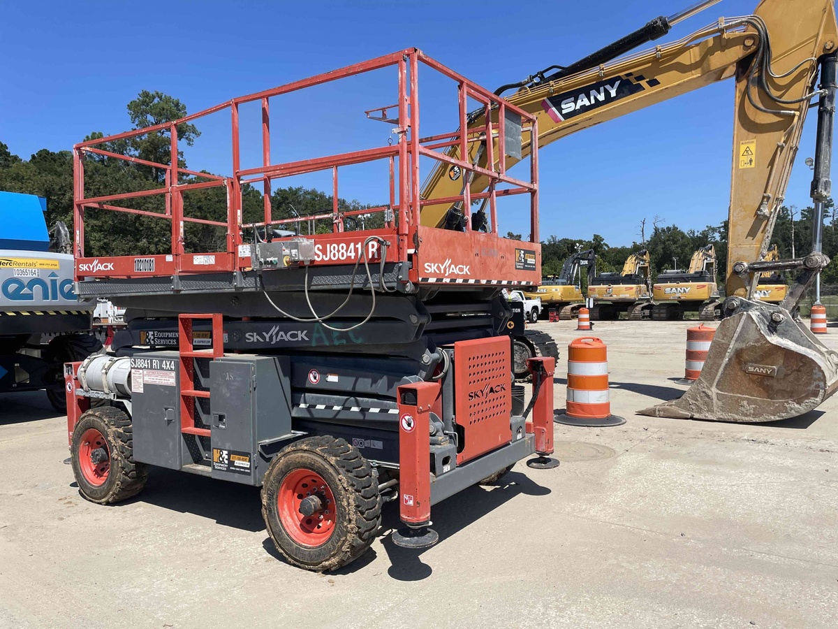 2017 Skyjack SJ8841 RT-4