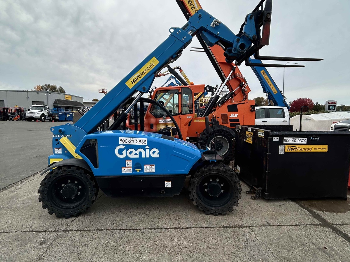 2018 Genie GTH-5519-4