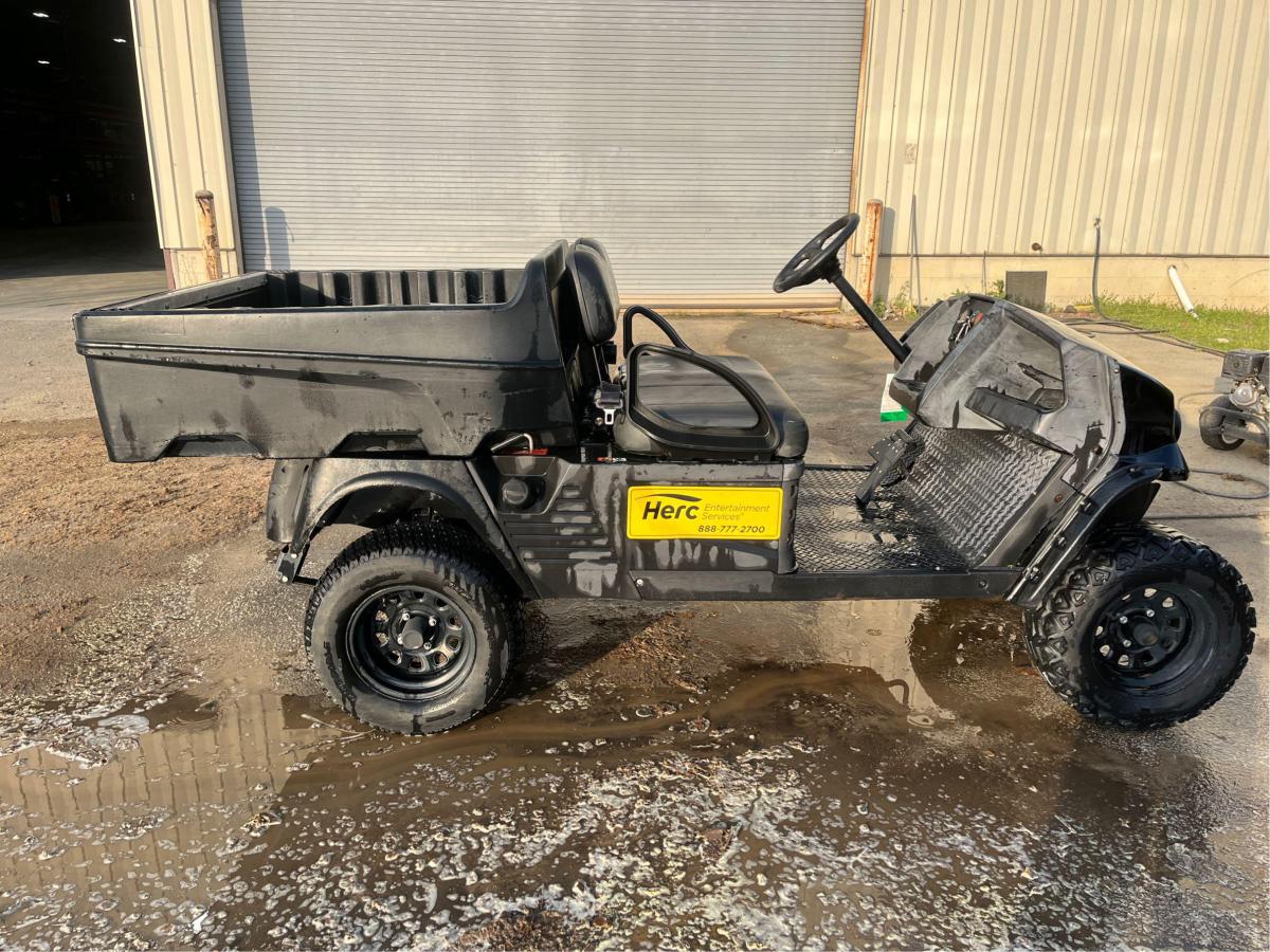 2018 Cushman Hauler 1200
