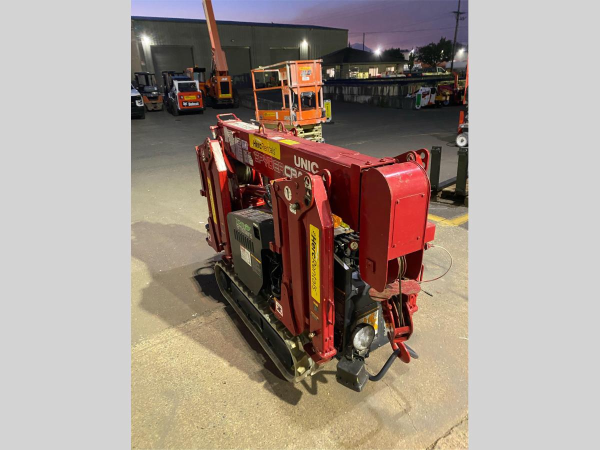 2017 SPYDERCRANE URW094
