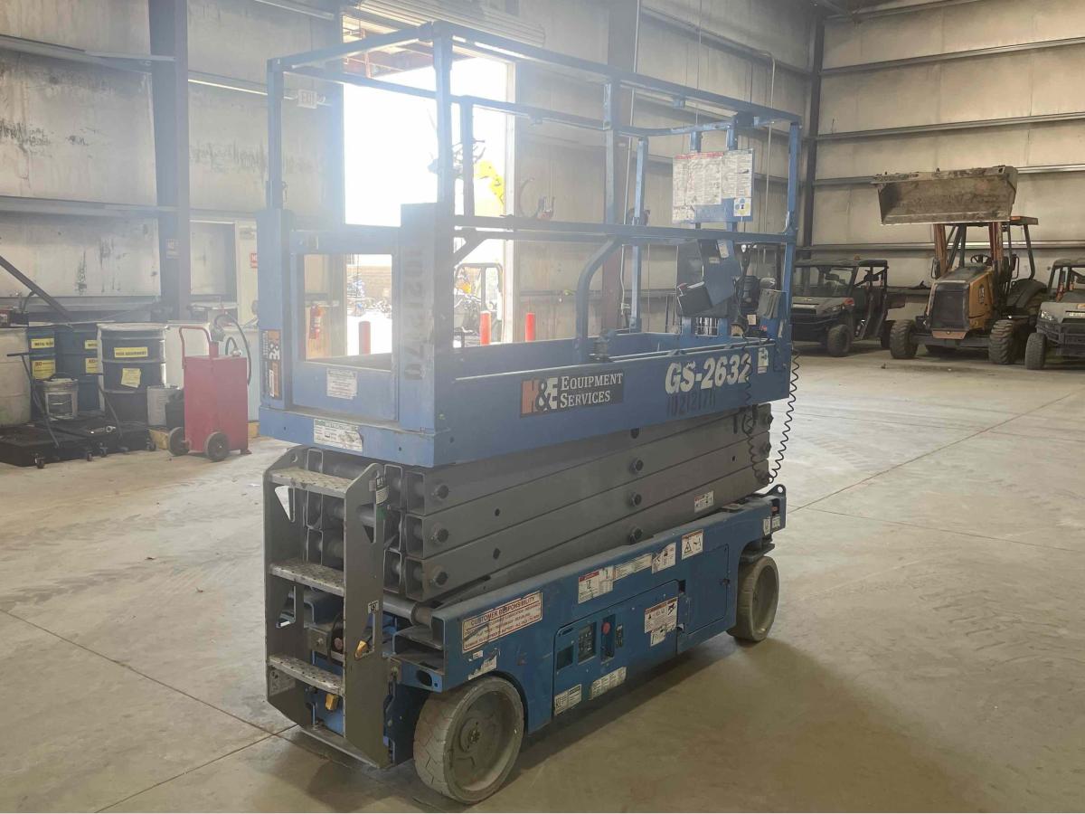 2017 Genie GS-2632