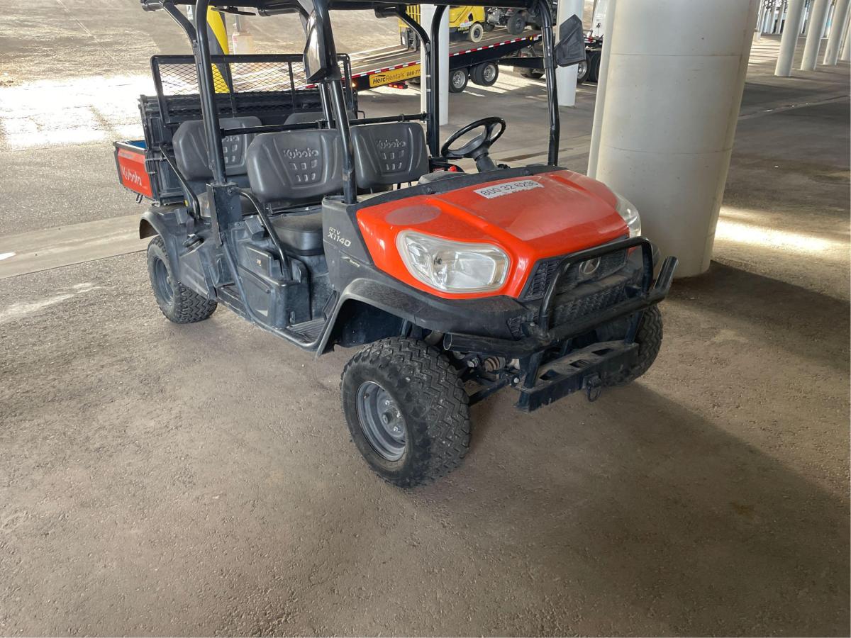 2021 Kubota RTVX1140