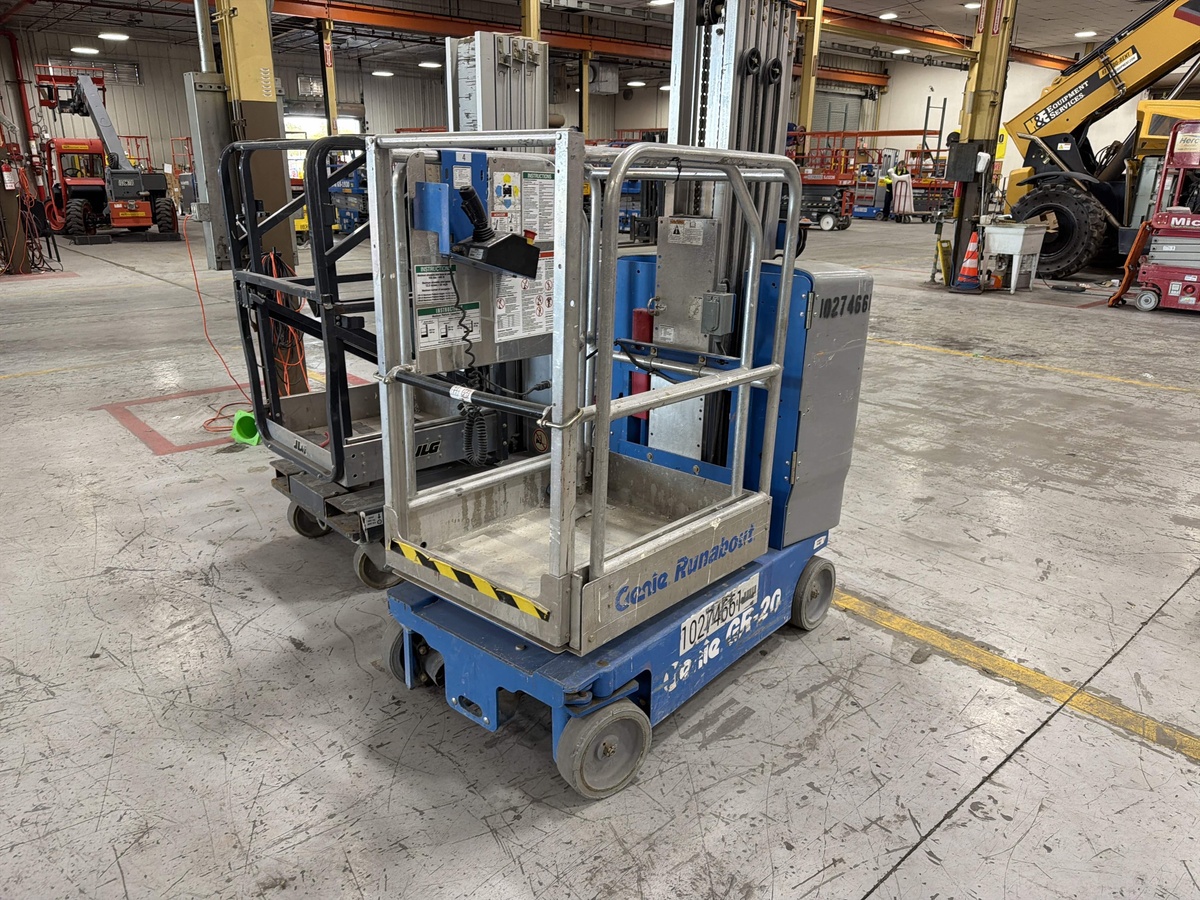 2019 Genie GR-20-2