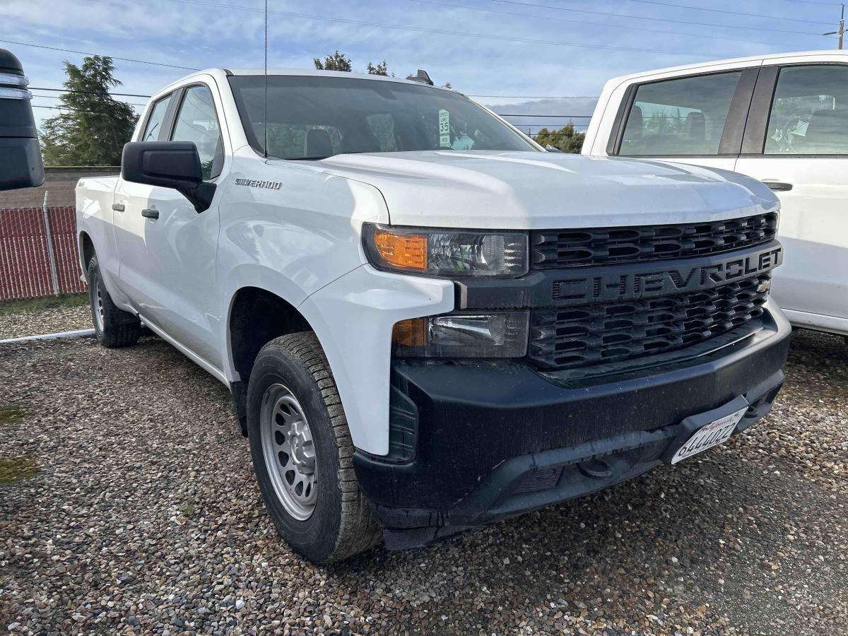 2020 Chevrolet 1500-2