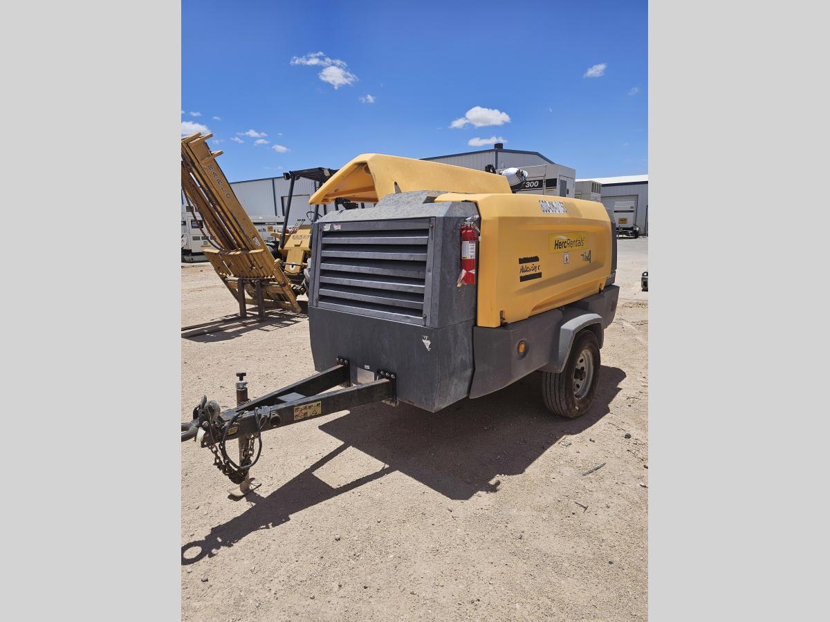 2015 Atlas Copco XATS400IT4