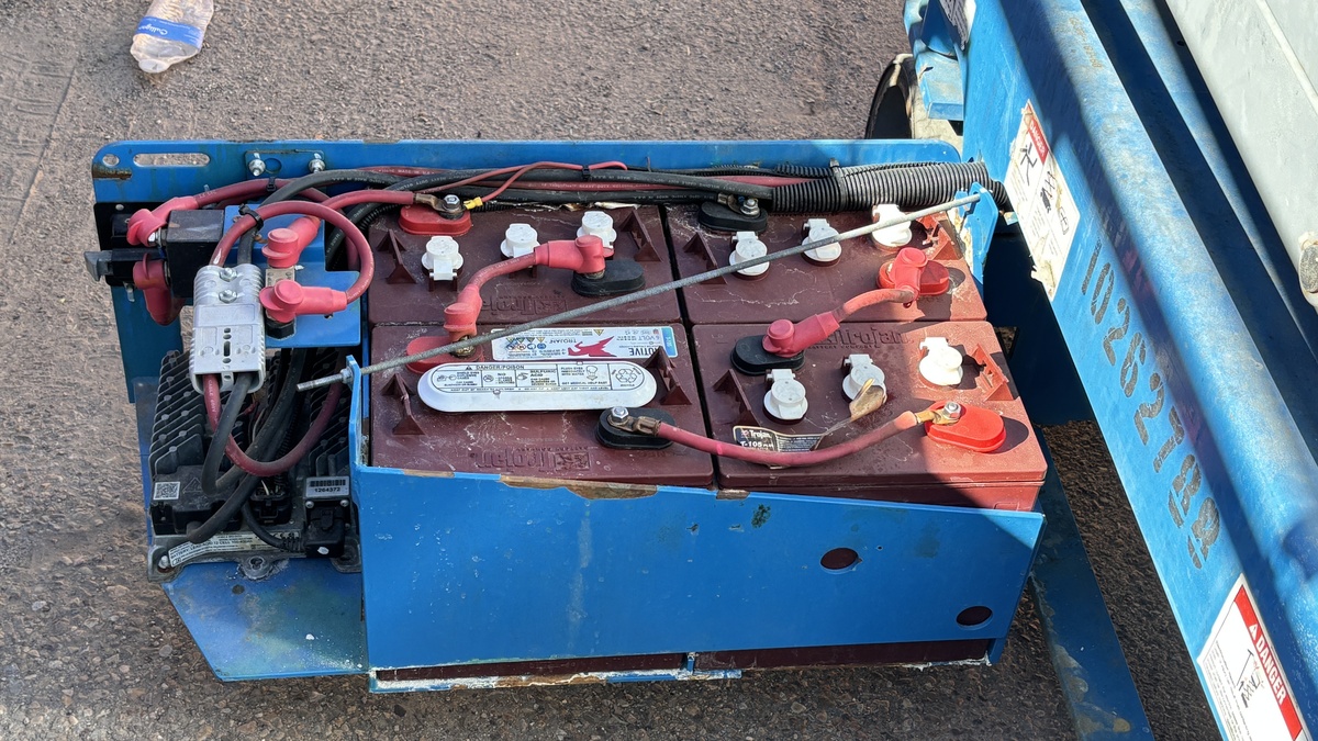 2018 Genie GS-1930-5