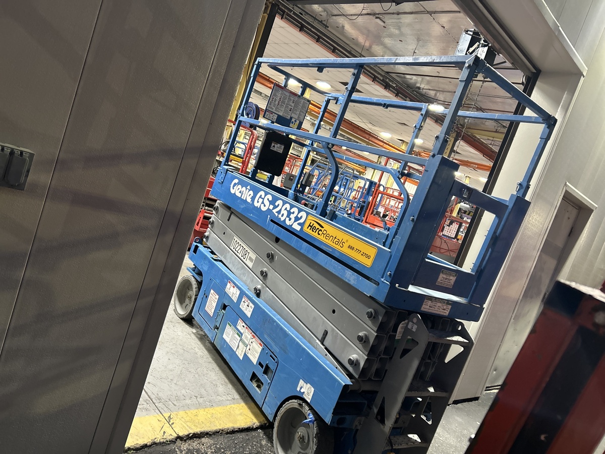 2017 Genie GS-2632-3