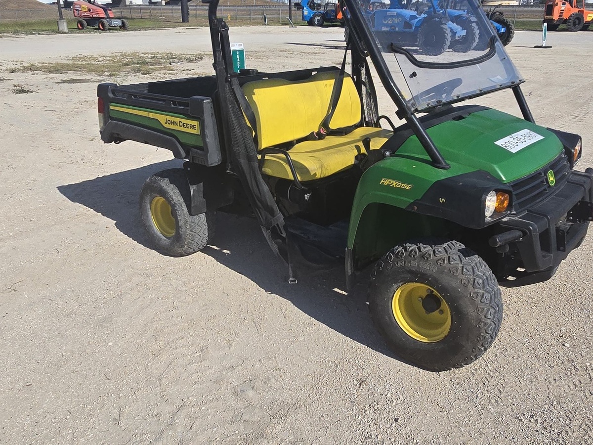 2022 John Deere HPX815E-3