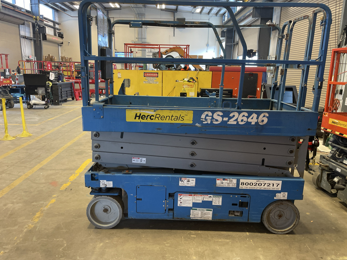 2018 Genie GS-2646-3