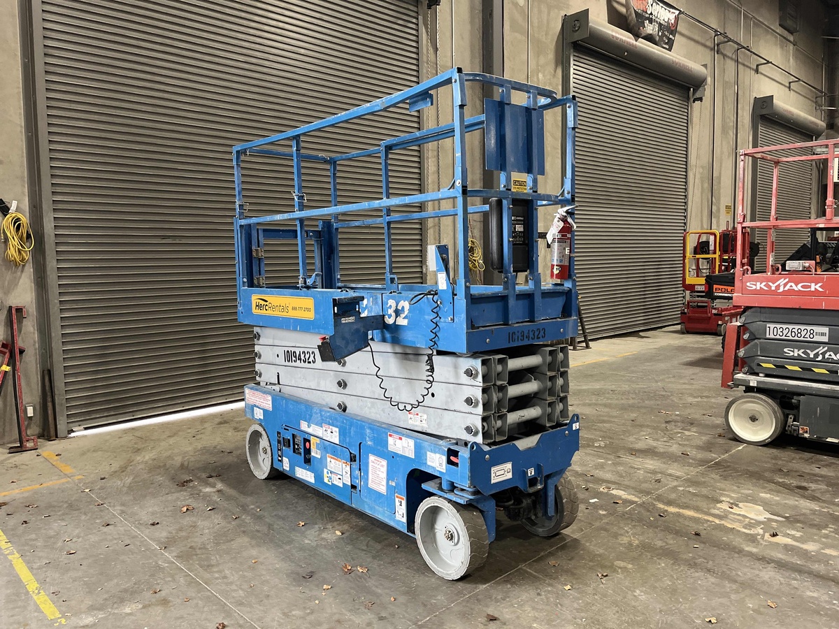 2016 Genie GS-2632-3