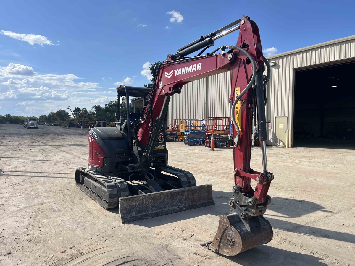 2022 Yanmar ViO55-3