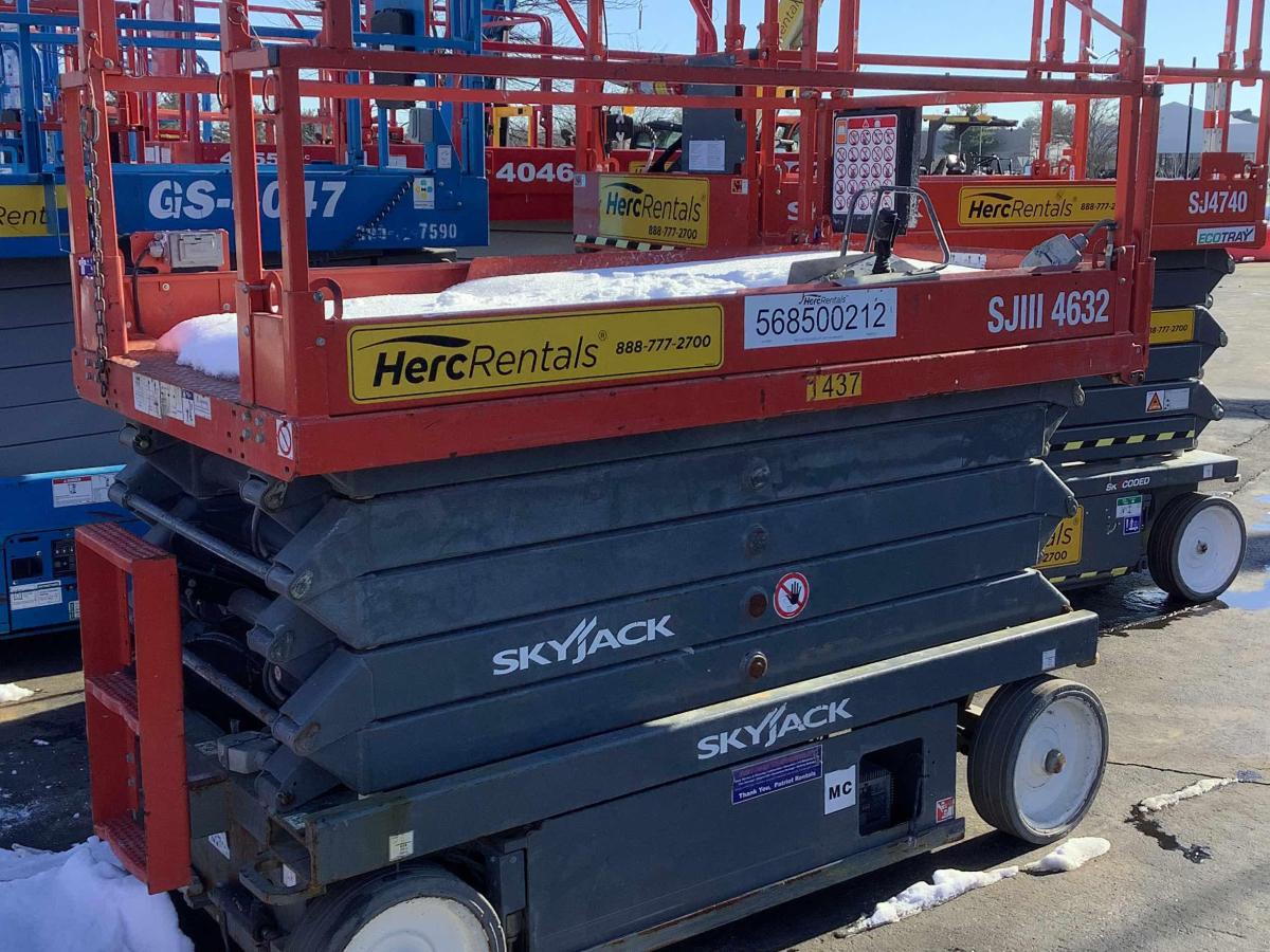 2018 Skyjack SJ4632