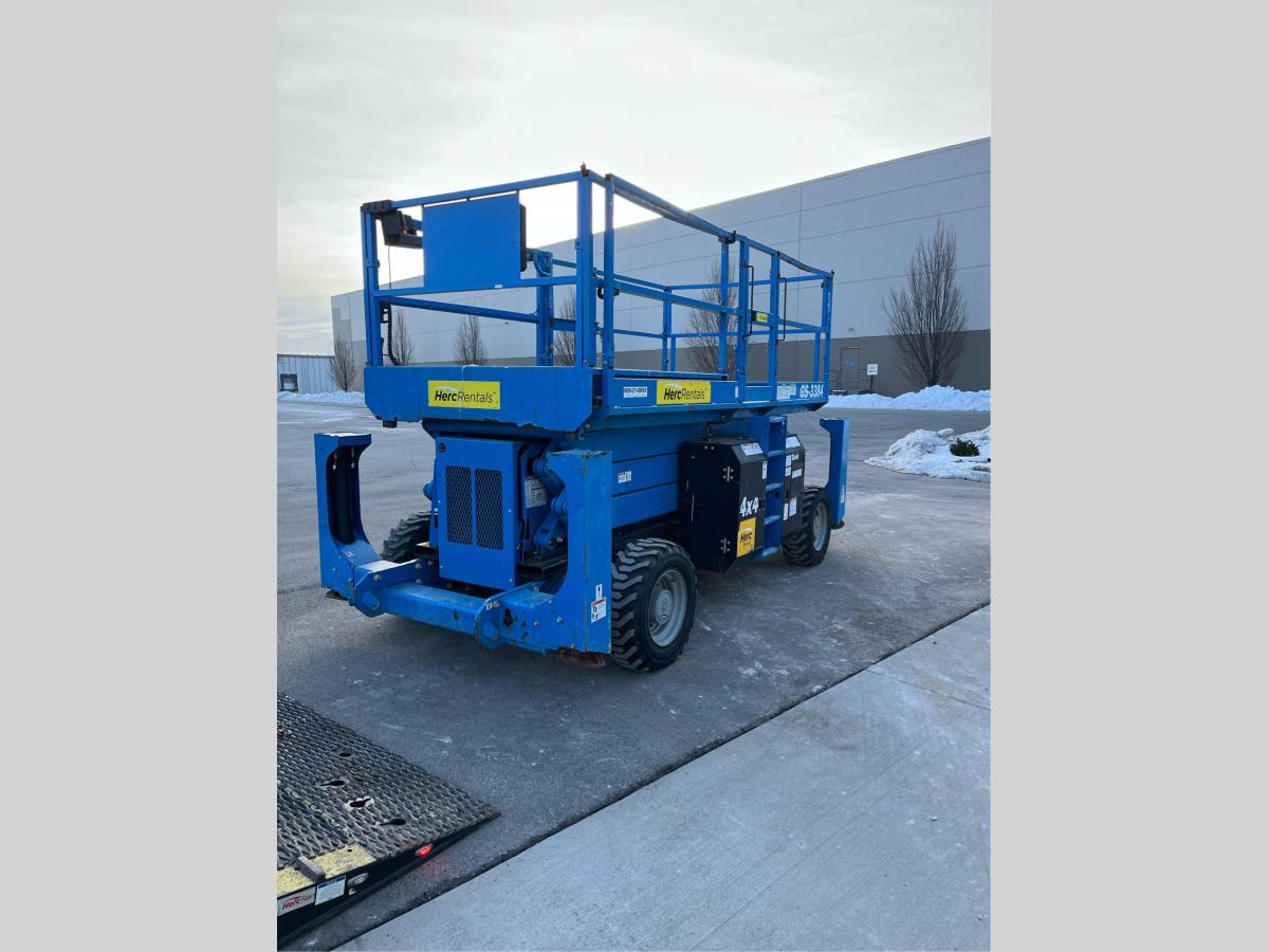 2018 Genie GS-3384 RT