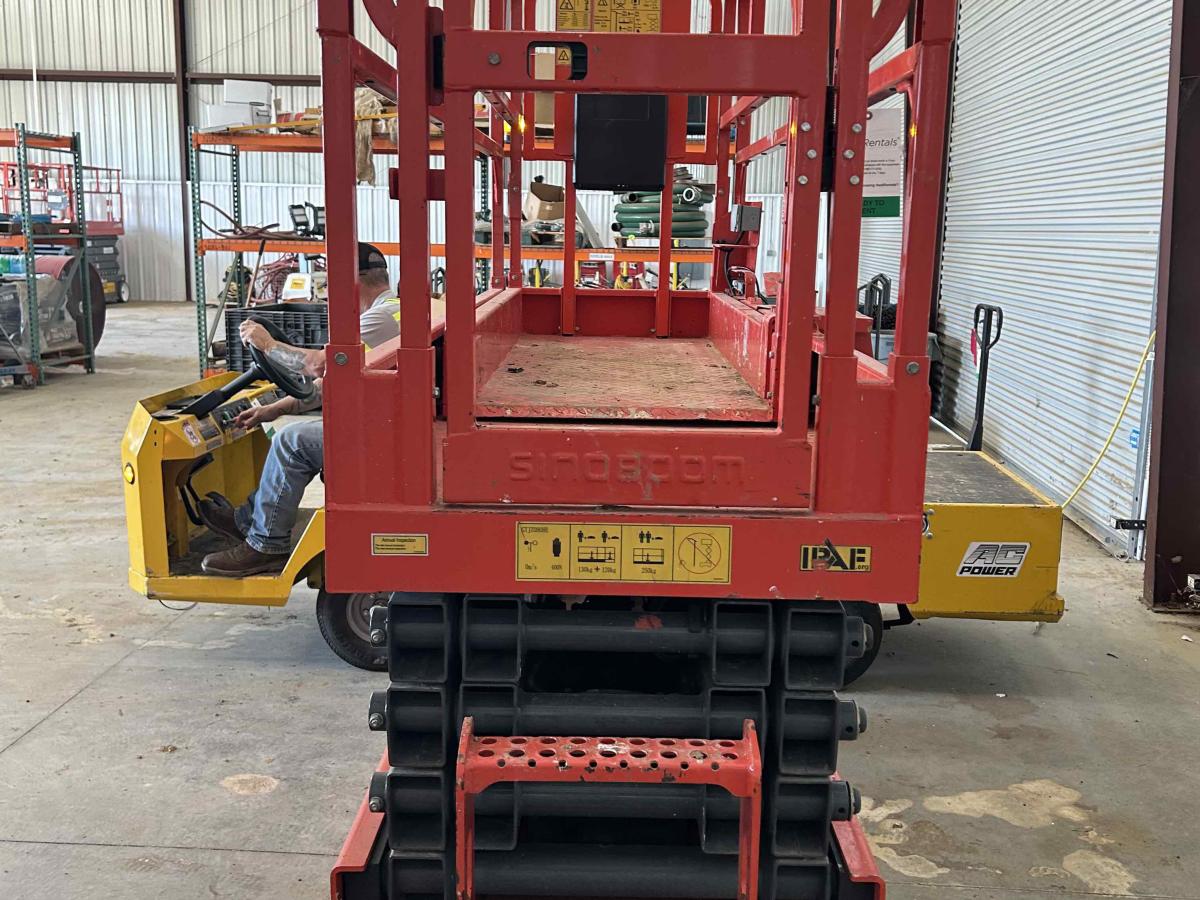 2021 Sinoboom 0808E(2732E)