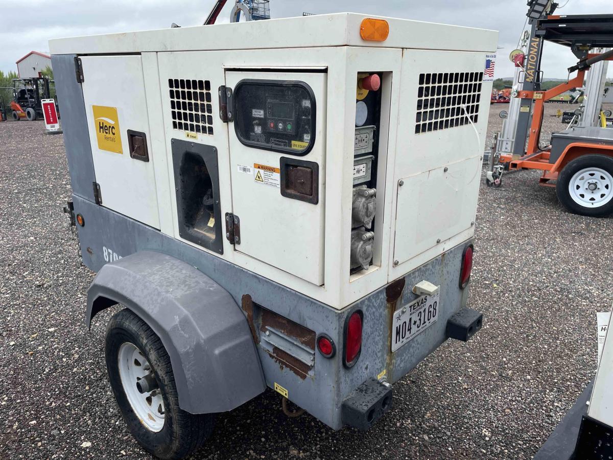2017 Atlas Copco QAS25