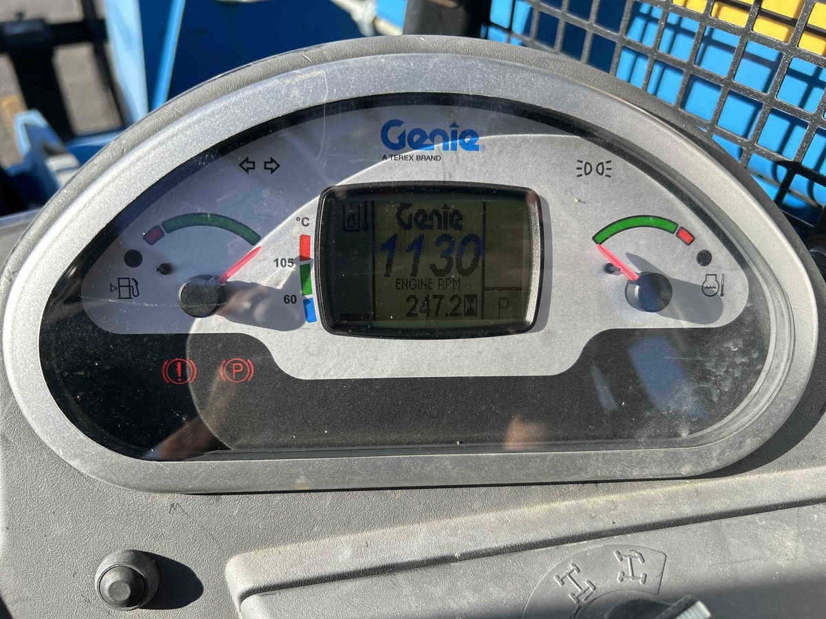 2019 Genie GTH-5519-9