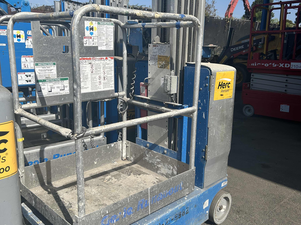 2018 Genie GR-20-3