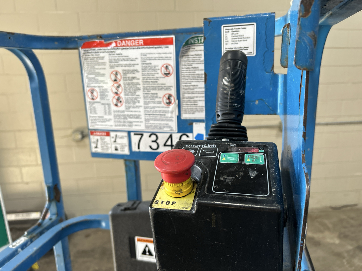 2018 Genie GS-1930-7