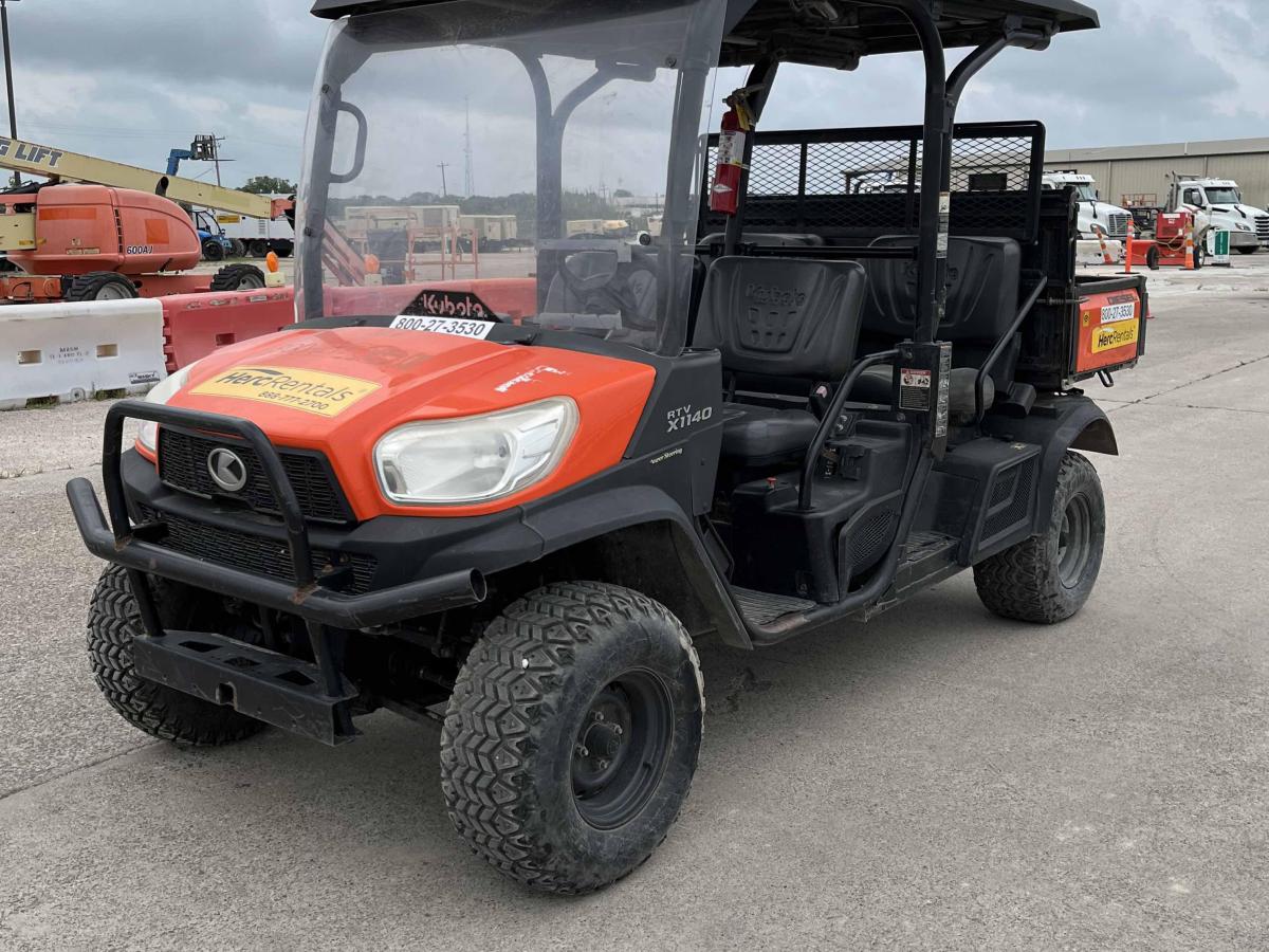 2019 Kubota RTVX1140