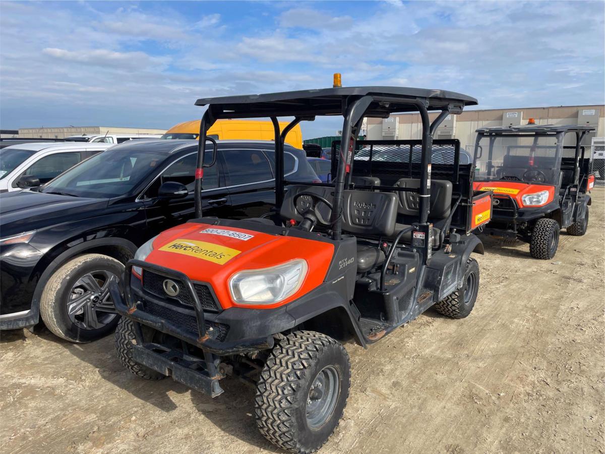 2020 Kubota RTVX1140