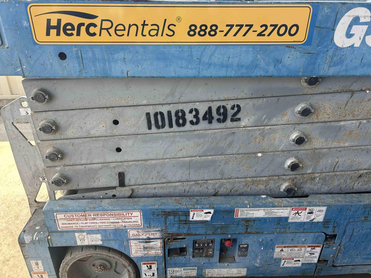 2016 Genie GS-3232-6