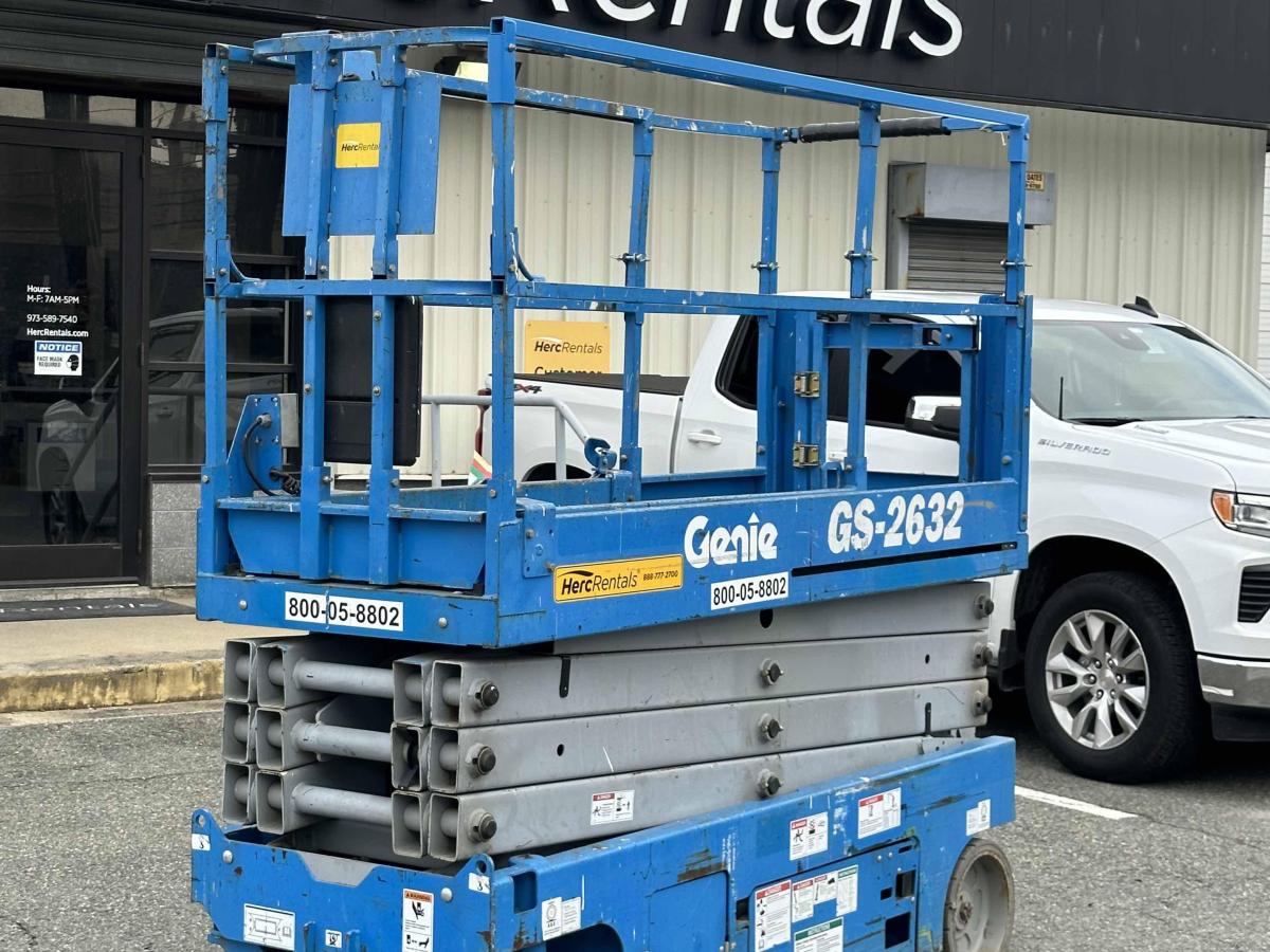 2015 Genie GS-2632