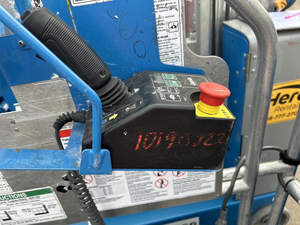 2016 Genie GR-20-6