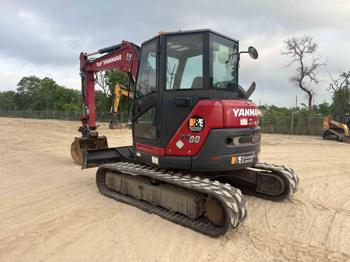 2020 Yanmar VIO80-3