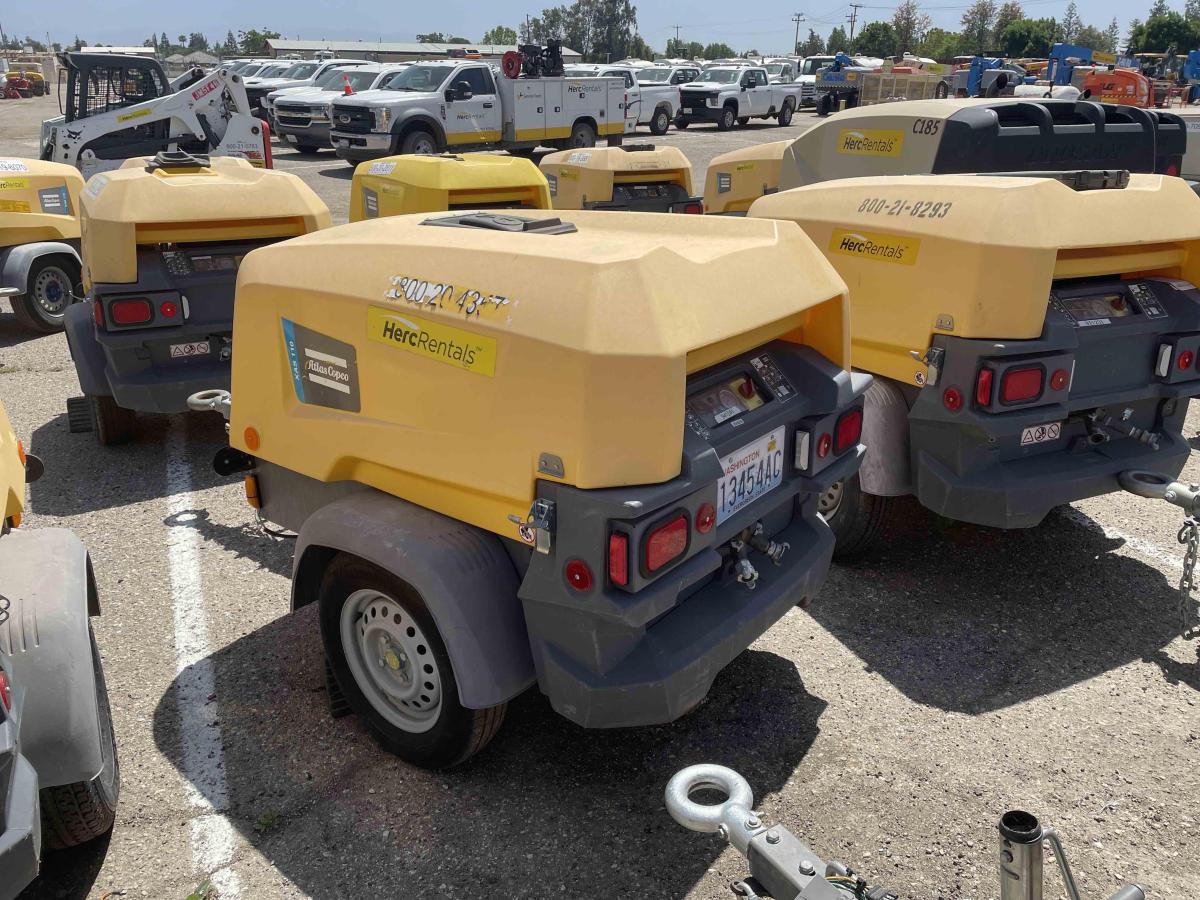 2018 Atlas Copco XAS110T4F