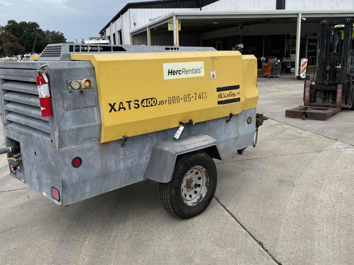 2015 Atlas Copco XATS400IT4