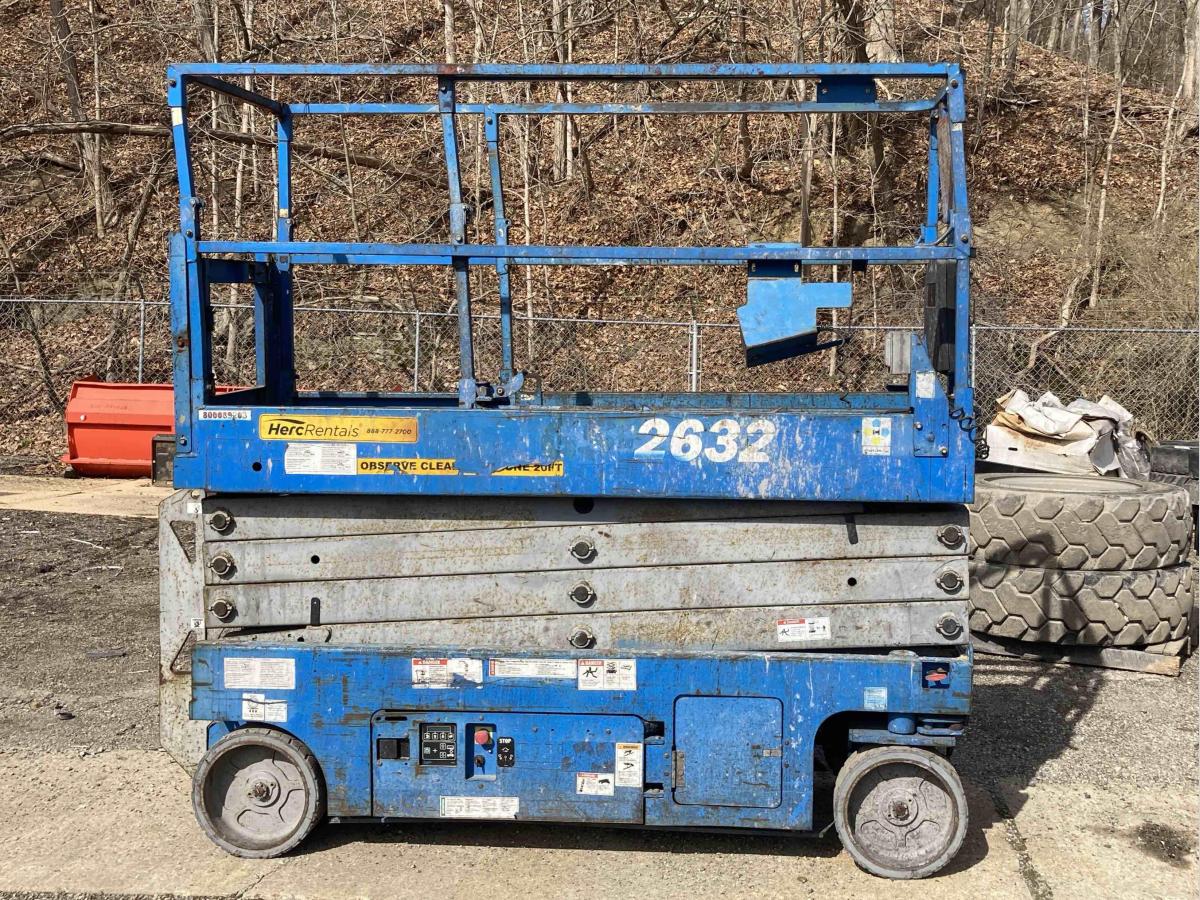 2016 Genie GS-2632