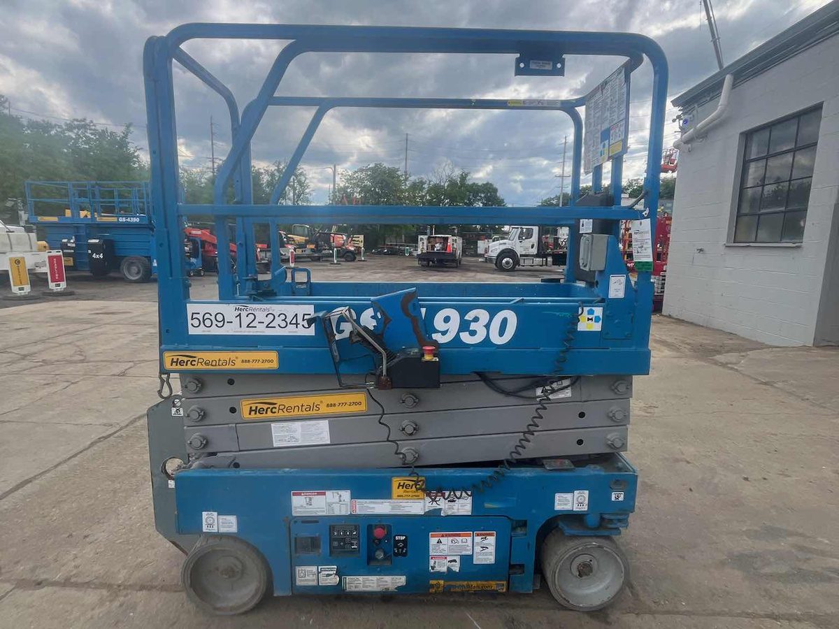 2019 Genie GS-1930-4