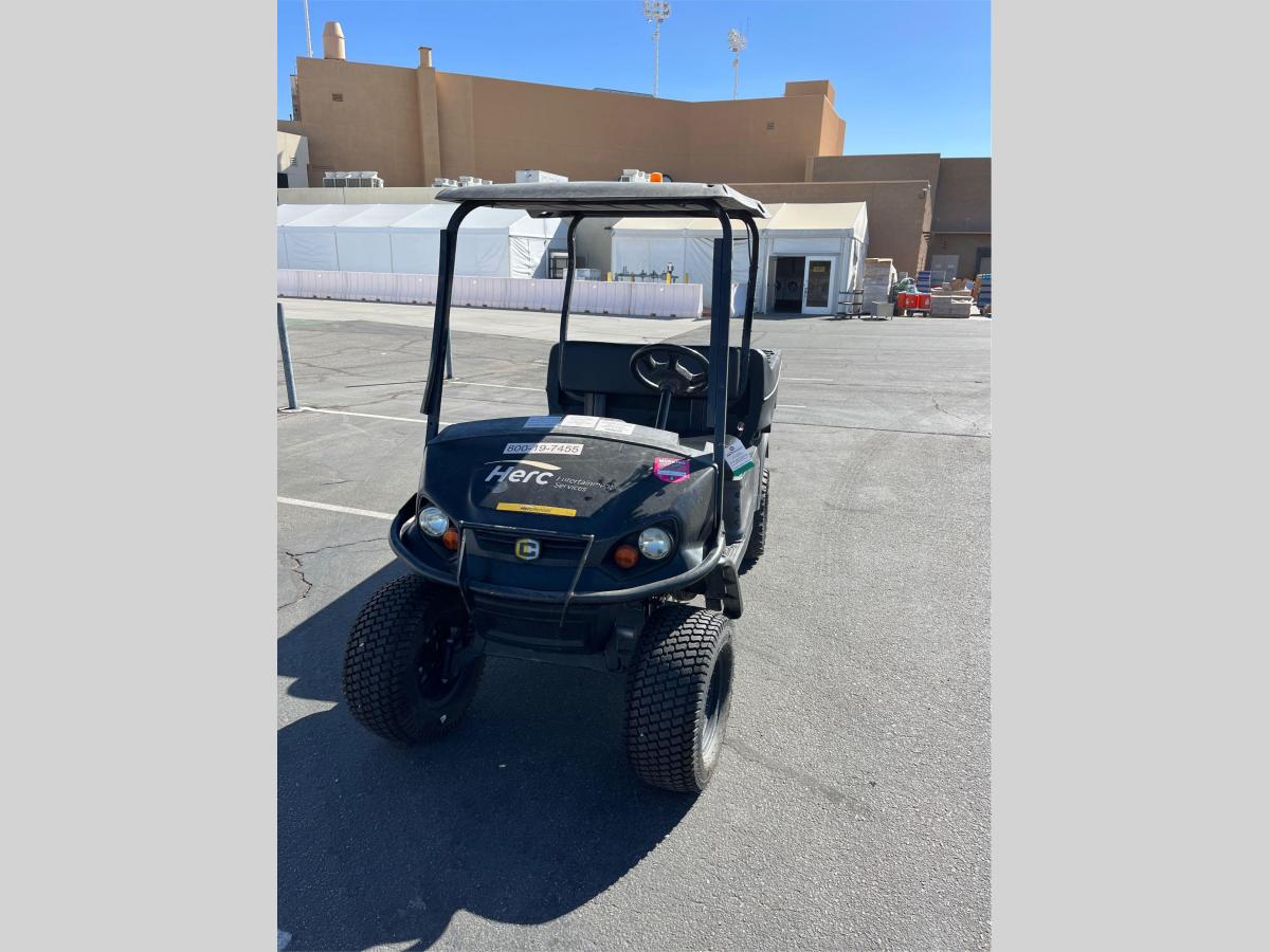 2018 Cushman Hauler 1200