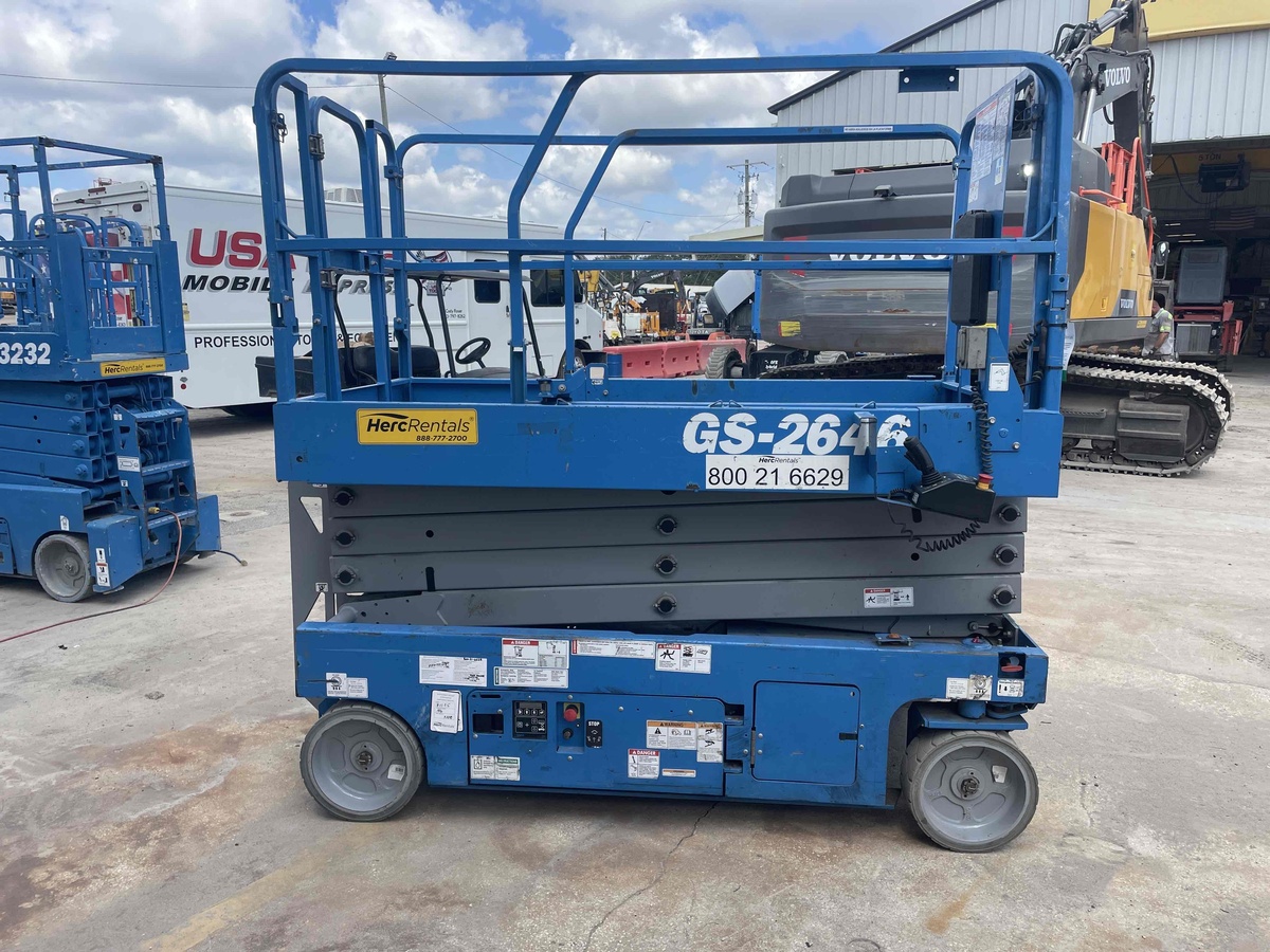 2018 Genie GS-2646-1