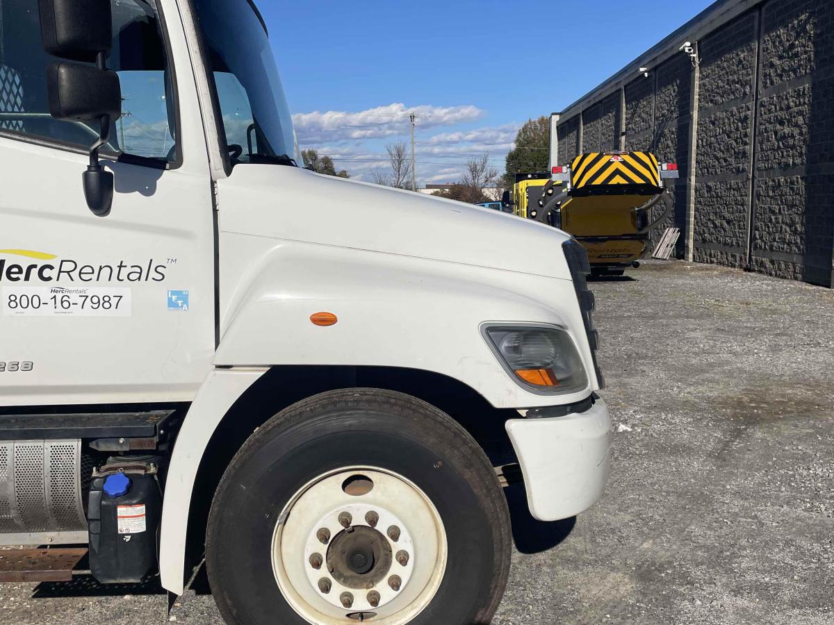 2018 Hino 268