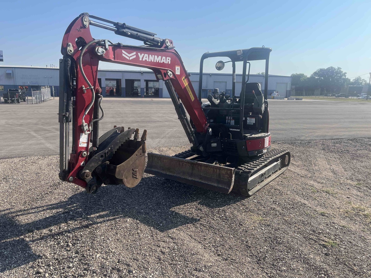 2022 Yanmar ViO35-7