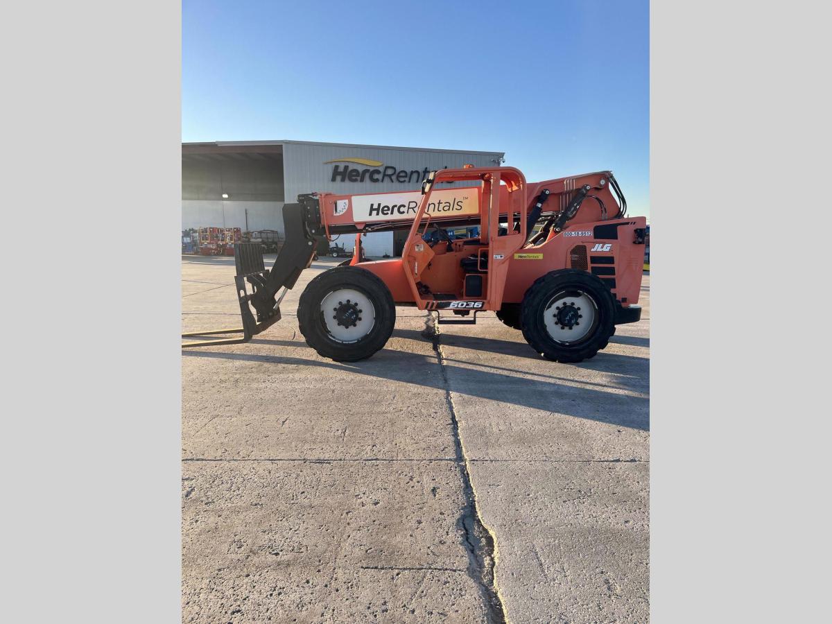 2018 SkyTrak 6036