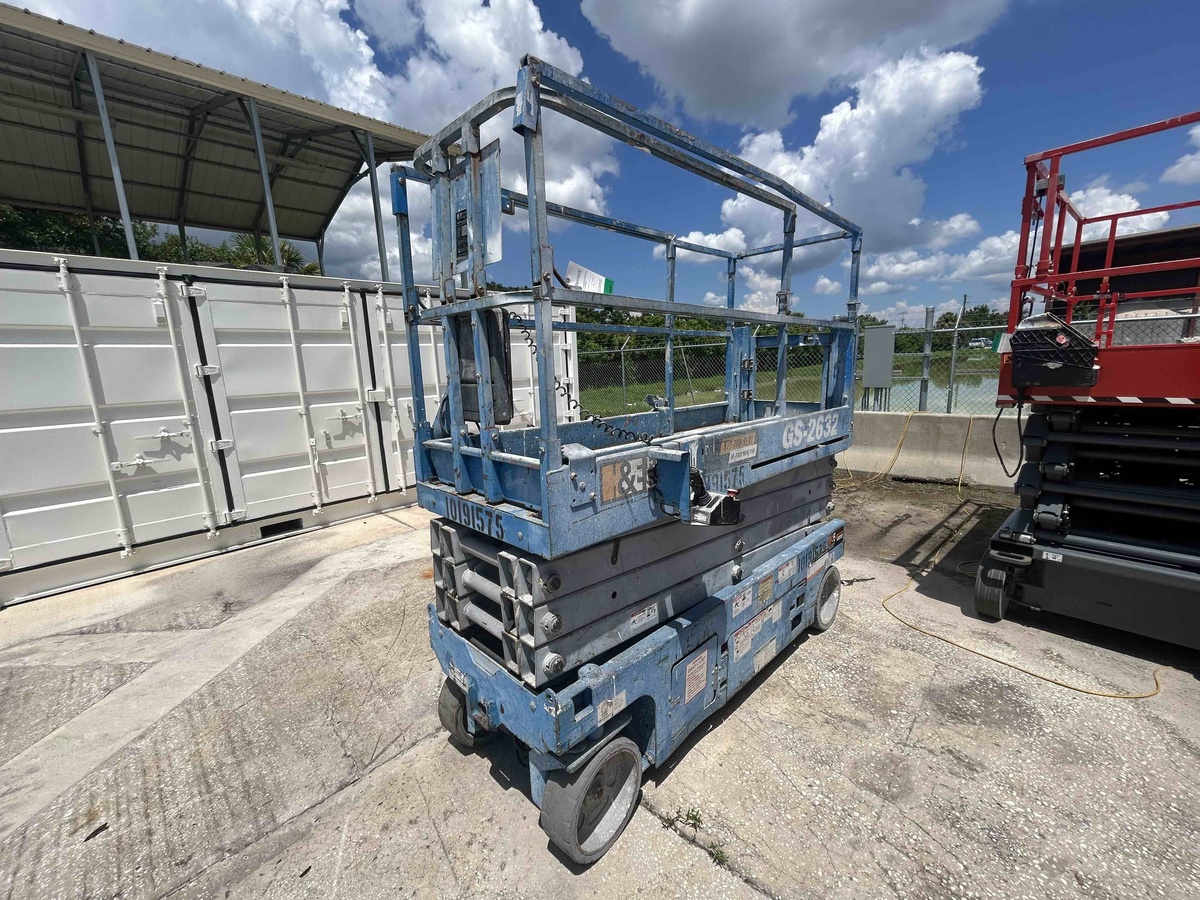 2016 Genie GS-2632-3