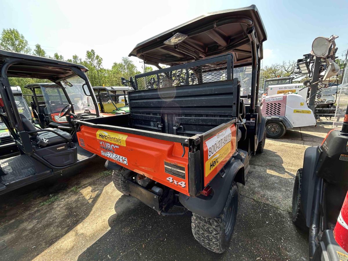 2020 Kubota RTVX1140