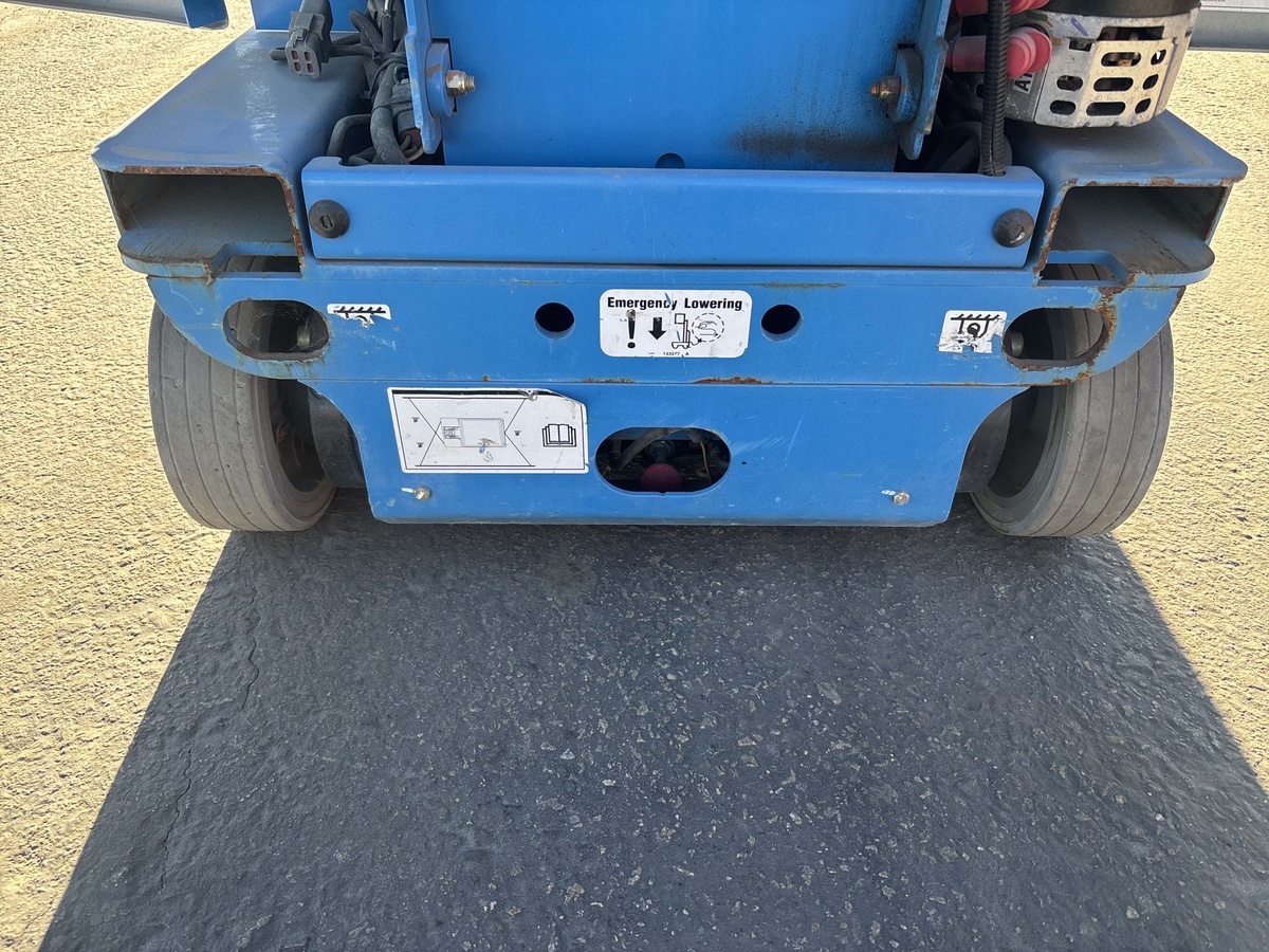 2019 Genie GR-15-8